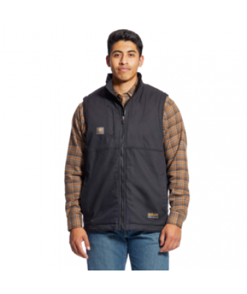 MNS RBR DURACNVS VEST BLACK