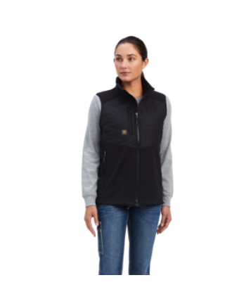 WMS REBAR CLOUD 9 VEST BLACK