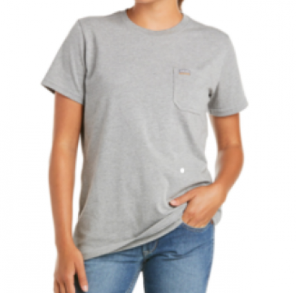 RBR CTNSTR TSHIRT HTH GREY