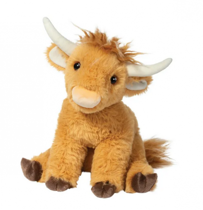 SCOTTIE SOFT HIGHLAND COW