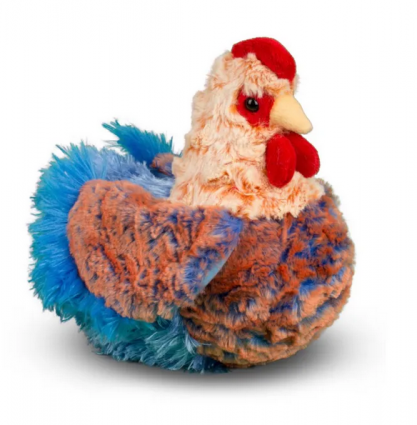 HENRIETTA BLUE LACE HEN