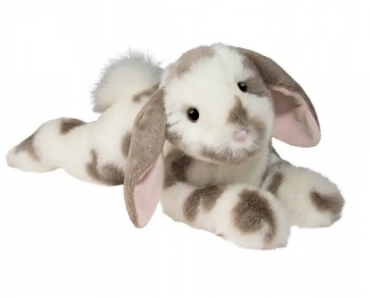 RAMSEY DLUX GRAY SPOTTED BUNNY