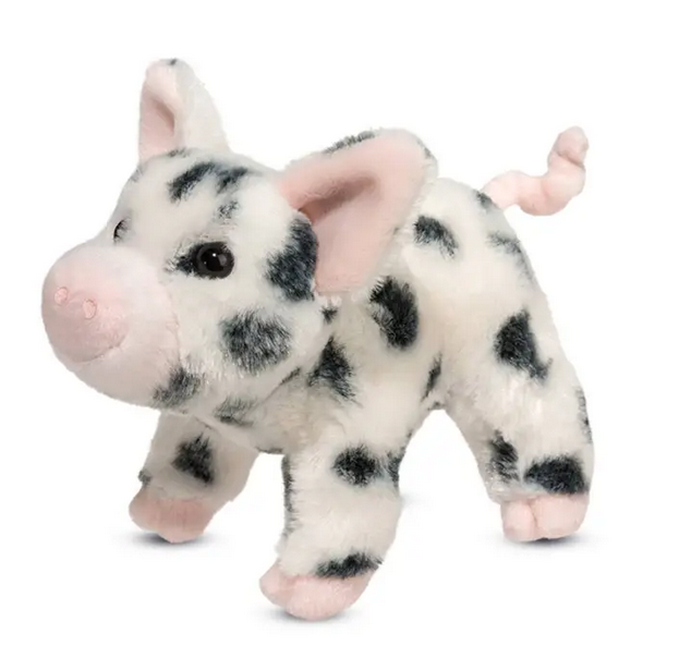 LEROY BLACK SPOTTED PIG