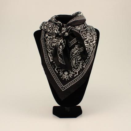 WILD RAG 33X33 BANDANA BLACK