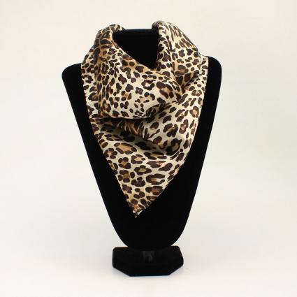 WILD RAG 21X21 LEOPARD