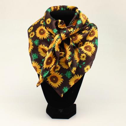 WILD RAG 33X33 SUNFLOWER