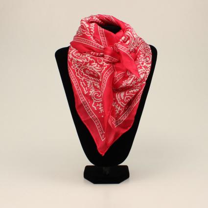 WILD RAG 33X33 BANDANA HOT PINK