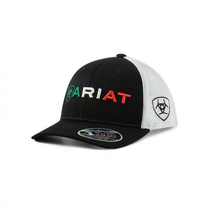 ARIAT BOYS MEXI FLAG LOGO CAP