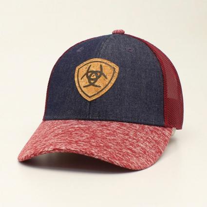 ARIAT LADIES CORK PATCH CAP