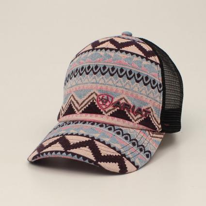 ARIAT LDS PONY FLOW TRIBAL CAP