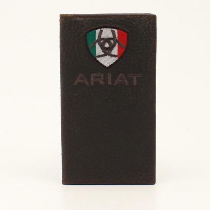 ARIAT MEXICAN FLAG WALLET