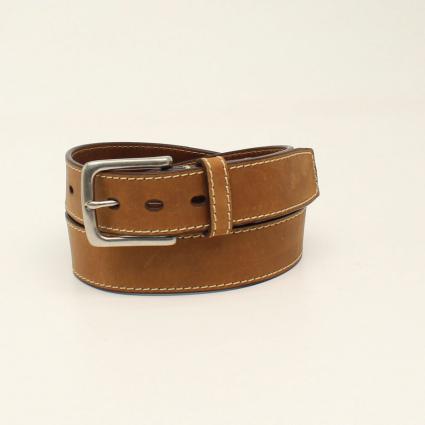 ARIAT EMBOSSED LOGO BELT