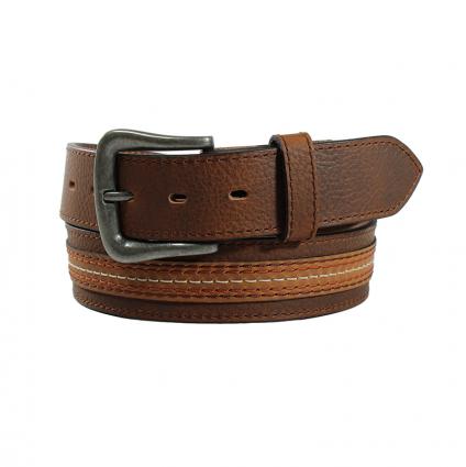 ARIAT STITCHED OVERLAY BELT