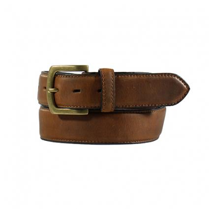 NOCONA HDX BROWN LEATHER BELT