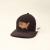 ARIAT MENS  USA LEATHER PTCH CAP