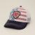 ARIAT MENS USA FLAG SHIELD CAP