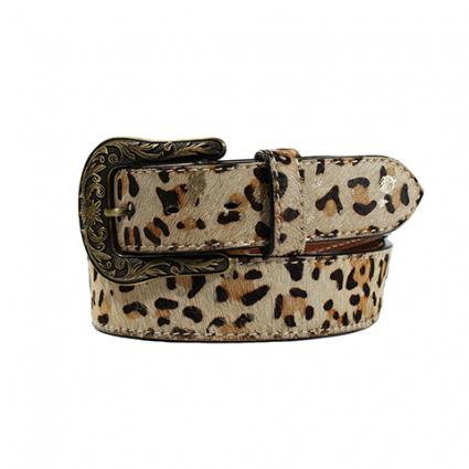 ANGEL RANCE CHEETAH BELT