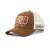 ARIAT LDS FLORAL LOGO CAP BRN