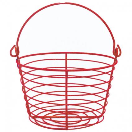 EGG BASKET SMALL RED