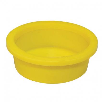 CAP PLUG YELLOW 1 1/2"