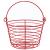 EGG BASKET SMALL RED