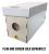 WHITE CORRUGATED NUC BOX