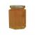 12PK 12OZ HEX GLASS JAR