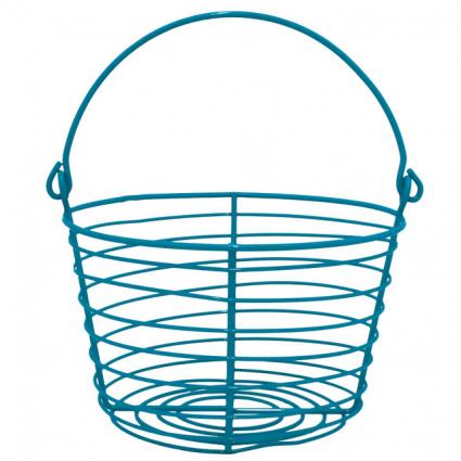 EGG BASKET MEDIUM BLUE
