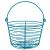 EGG BASKET MEDIUM BLUE