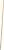 15/16" X 60" WOOD HANDLE