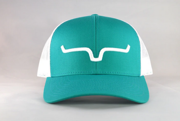 KIMES WEEKLY TRKR CAP TEAL/WHT