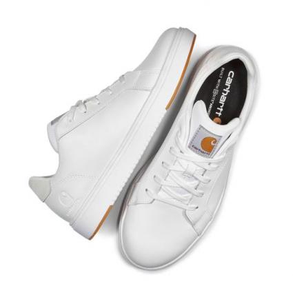 WMS DETROIT LEATHER SNEAKER WHT