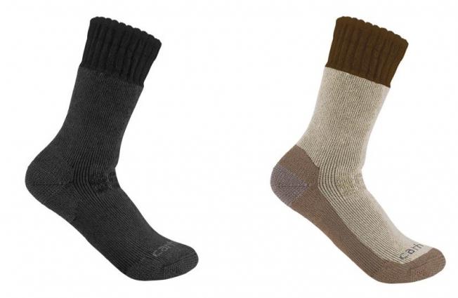 HW SYNTH WOOL BLEND BOOT SOCK