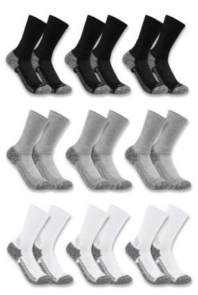 FORCE MW CREW SOCK 3PK