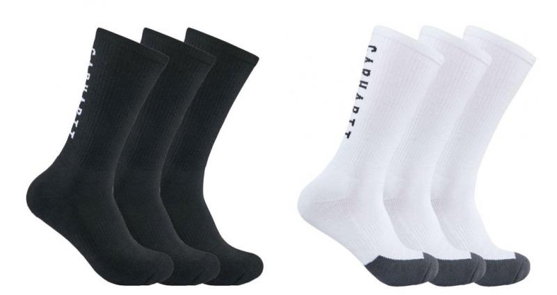 FORCE LW LOGO CREW SOCK 3PK