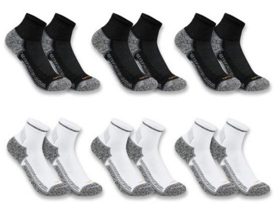 FORCE LW QUARTER SOCK 3PK