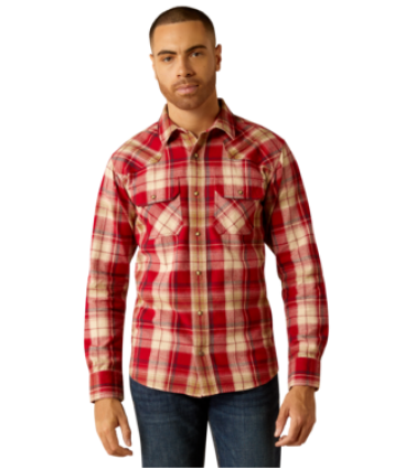 HONOR RETRO SHIRT ROSEWOOD