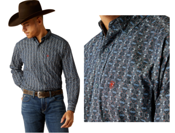 ROCHARD CLASSIC SHIRT CHAMBRAY