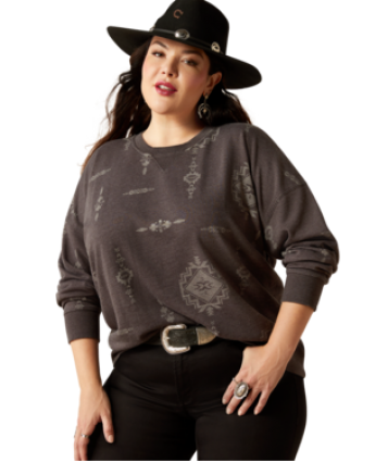 OUTLAW OVERSIZE SWEATSHIRT ITZLI