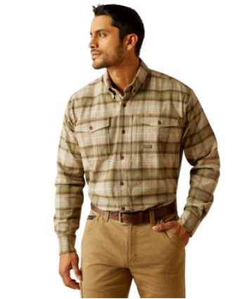 RBR DURASTRETCH FLANNEL LICHEN