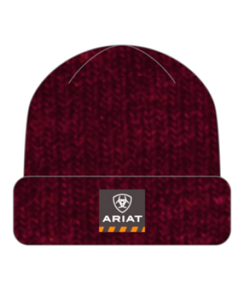 WMS REBAR WATCH CAP BURGANDY