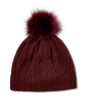 KELSTON BEANIE TAWNY PORT