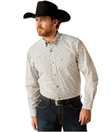 JAGGER CLASSIC SHIRT WHITE