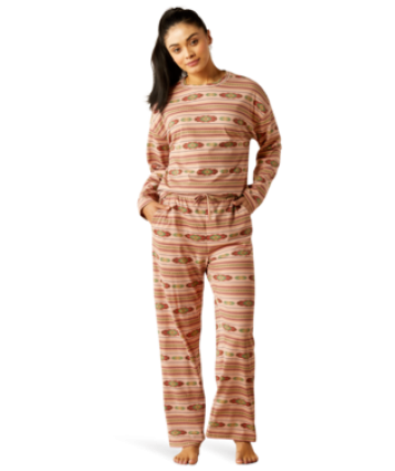 WMS PAJAMA SET SERAPE