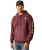 ARIAT LOGO HOODIE MALBEC