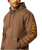 REBAR GRAPHIC HOODIE CHOCOLATE