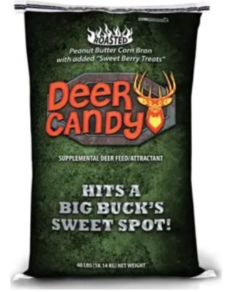 BUCK CANDY PELLETS 40LB