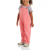 GIRLS FLNL LND CANVAS OVERALL