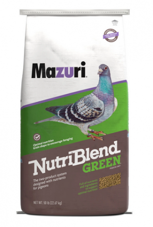 50# MAZURI NUTRIBLEND GREEN