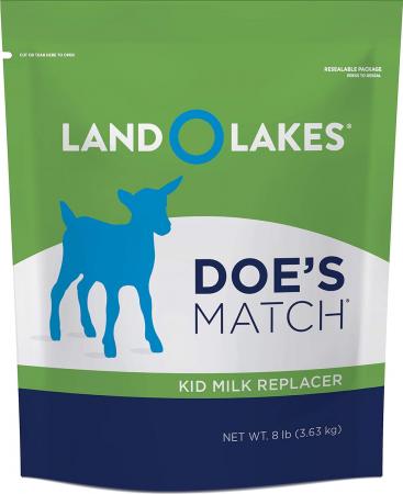 8# PURINA KID MILK REPLACER